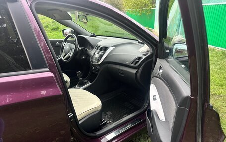 Hyundai Solaris II рестайлинг, 2012 год, 710 000 рублей, 5 фотография