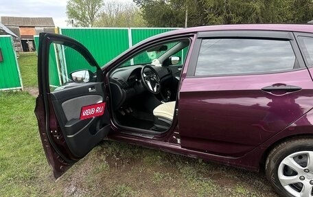 Hyundai Solaris II рестайлинг, 2012 год, 710 000 рублей, 11 фотография