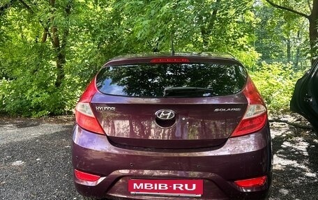 Hyundai Solaris II рестайлинг, 2012 год, 710 000 рублей, 13 фотография