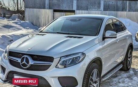 Mercedes-Benz GLE Coupe, 2017 год, 5 000 100 рублей, 13 фотография