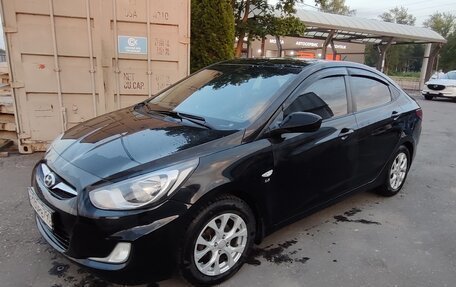 Hyundai Solaris II рестайлинг, 2012 год, 899 000 рублей, 9 фотография
