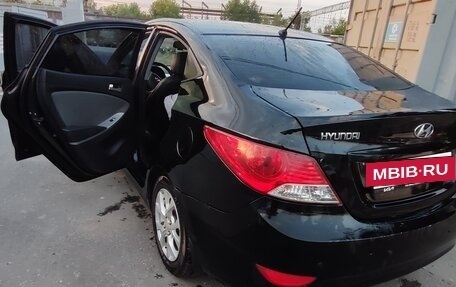 Hyundai Solaris II рестайлинг, 2012 год, 899 000 рублей, 7 фотография