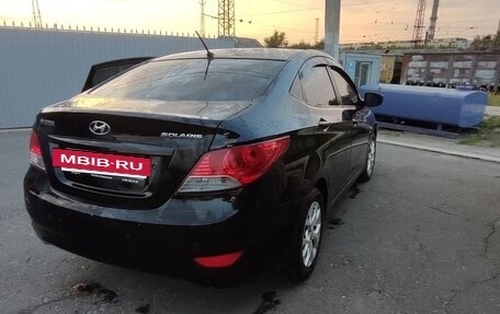 Hyundai Solaris II рестайлинг, 2012 год, 899 000 рублей, 8 фотография