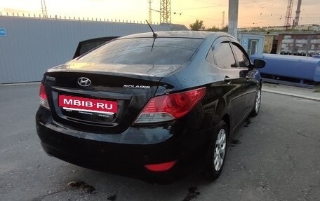 Hyundai Solaris II рестайлинг, 2012 год, 899 000 рублей, 11 фотография