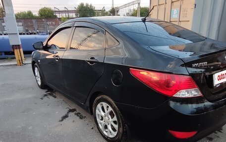 Hyundai Solaris II рестайлинг, 2012 год, 899 000 рублей, 14 фотография