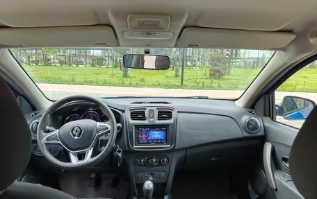 Renault Sandero II рестайлинг, 2019 год, 880 000 рублей, 9 фотография