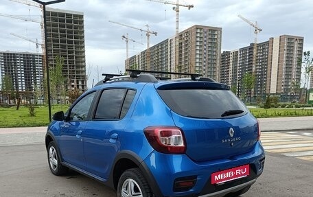 Renault Sandero II рестайлинг, 2019 год, 880 000 рублей, 5 фотография