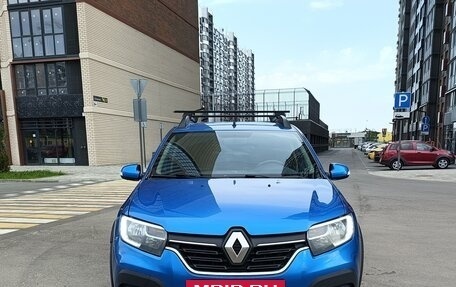 Renault Sandero II рестайлинг, 2019 год, 880 000 рублей, 2 фотография