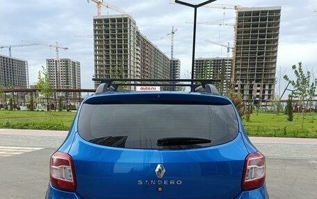 Renault Sandero II рестайлинг, 2019 год, 880 000 рублей, 6 фотография