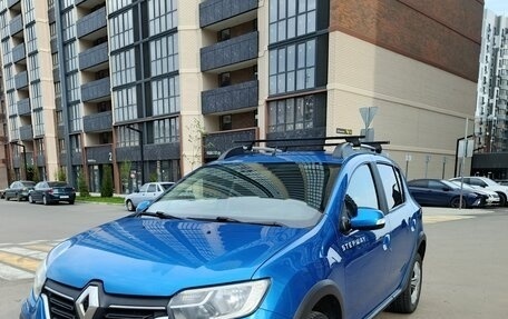Renault Sandero II рестайлинг, 2019 год, 880 000 рублей, 3 фотография