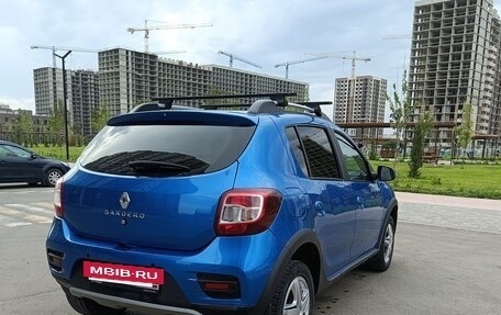 Renault Sandero II рестайлинг, 2019 год, 880 000 рублей, 7 фотография