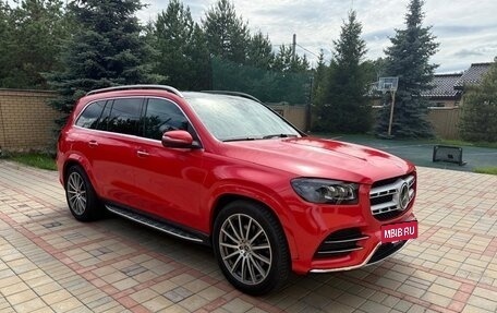 Mercedes-Benz GLS, 2021 год, 12 600 000 рублей, 2 фотография