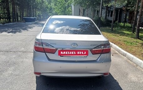 Toyota Camry, 2016 год, 2 000 000 рублей, 4 фотография