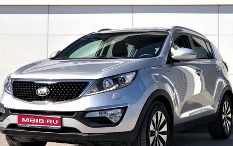 KIA Sportage III, 2015 год, 1 550 000 рублей, 1 фотография