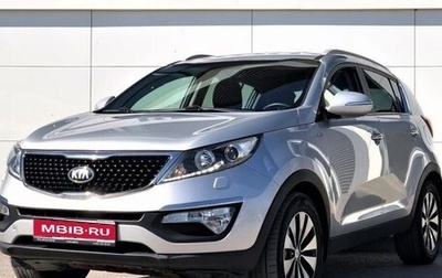 KIA Sportage III, 2015 год, 1 550 000 рублей, 1 фотография