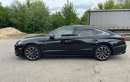 Hyundai Sonata VIII, 2020 год, 2 100 000 рублей, 5 фотография