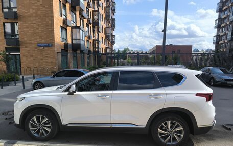 Hyundai Santa Fe IV, 2019 год, 2 920 000 рублей, 3 фотография