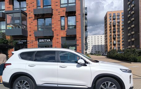 Hyundai Santa Fe IV, 2019 год, 2 920 000 рублей, 4 фотография