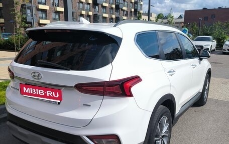 Hyundai Santa Fe IV, 2019 год, 2 920 000 рублей, 8 фотография