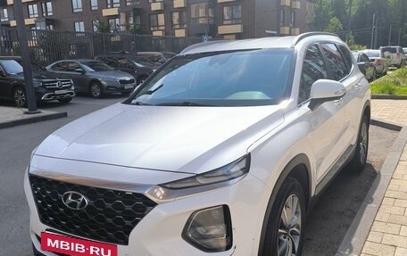 Hyundai Santa Fe IV, 2019 год, 2 920 000 рублей, 5 фотография