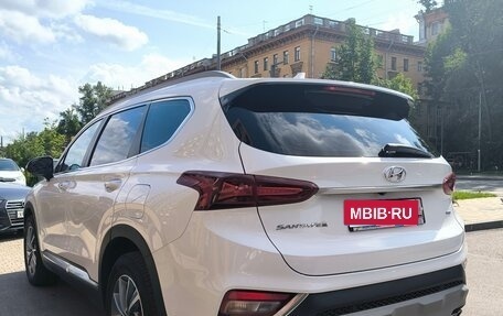 Hyundai Santa Fe IV, 2019 год, 2 920 000 рублей, 7 фотография