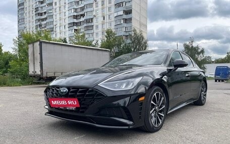 Hyundai Sonata VIII, 2020 год, 2 100 000 рублей, 4 фотография