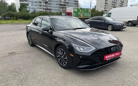 Hyundai Sonata VIII, 2020 год, 2 100 000 рублей, 2 фотография