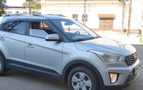 Hyundai Creta I рестайлинг, 2020 год, 1 750 000 рублей, 2 фотография