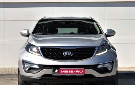 KIA Sportage III, 2015 год, 1 550 000 рублей, 2 фотография