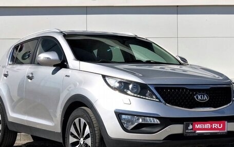 KIA Sportage III, 2015 год, 1 550 000 рублей, 3 фотография