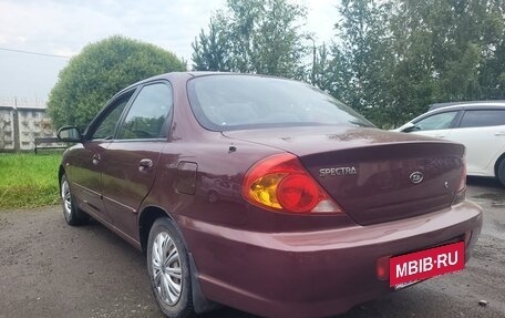 KIA Spectra II (LD), 2006 год, 379 000 рублей, 3 фотография