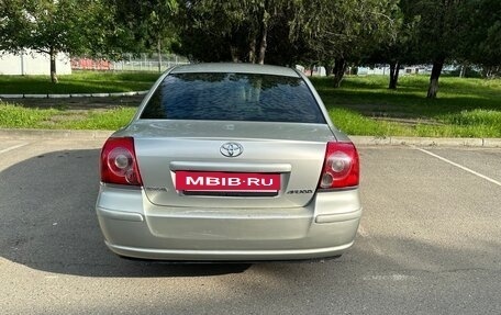 Toyota Avensis III рестайлинг, 2008 год, 670 000 рублей, 9 фотография
