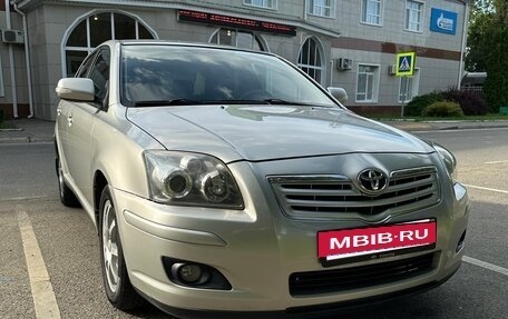 Toyota Avensis III рестайлинг, 2008 год, 670 000 рублей, 4 фотография