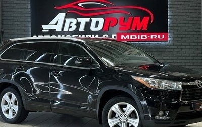 Toyota Highlander III, 2013 год, 2 997 000 рублей, 1 фотография
