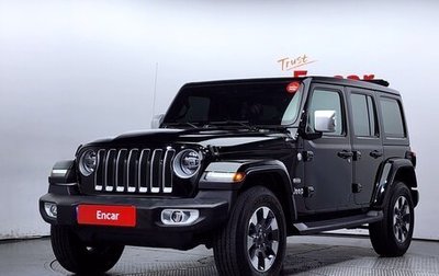 Jeep Wrangler, 2021 год, 2 870 000 рублей, 1 фотография