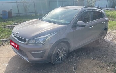 KIA Rio IV, 2019 год, 1 290 000 рублей, 1 фотография