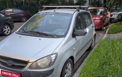 Hyundai Getz I рестайлинг, 2008 год, 240 000 рублей, 1 фотография
