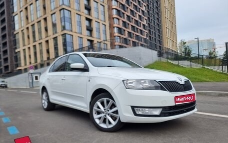 Skoda Rapid I, 2015 год, 900 000 рублей, 1 фотография