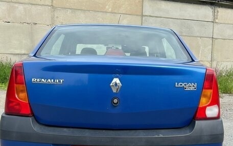 Renault Logan I, 2007 год, 300 000 рублей, 4 фотография