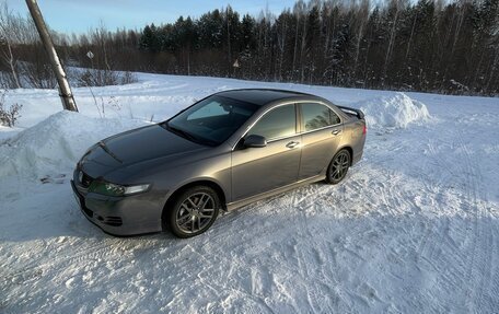 Honda Accord VII рестайлинг, 2007 год, 1 050 000 рублей, 27 фотография