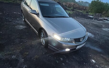 Honda Accord VII рестайлинг, 2007 год, 1 050 000 рублей, 28 фотография