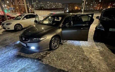 Honda Accord VII рестайлинг, 2007 год, 1 050 000 рублей, 24 фотография