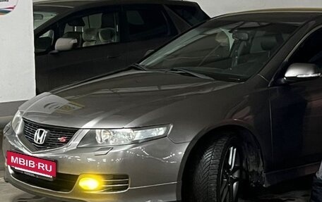 Honda Accord VII рестайлинг, 2007 год, 1 050 000 рублей, 20 фотография