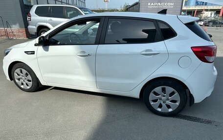KIA Rio III рестайлинг, 2017 год, 950 000 рублей, 3 фотография
