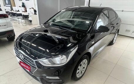 Hyundai Solaris II рестайлинг, 2019 год, 1 448 000 рублей, 5 фотография