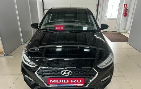 Hyundai Solaris II рестайлинг, 2019 год, 1 448 000 рублей, 4 фотография
