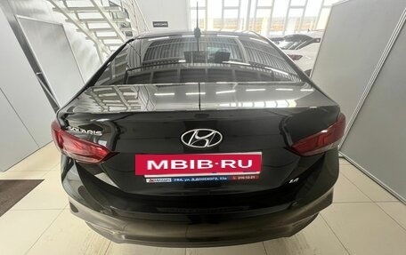 Hyundai Solaris II рестайлинг, 2019 год, 1 448 000 рублей, 8 фотография
