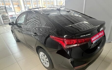 Hyundai Solaris II рестайлинг, 2019 год, 1 448 000 рублей, 7 фотография