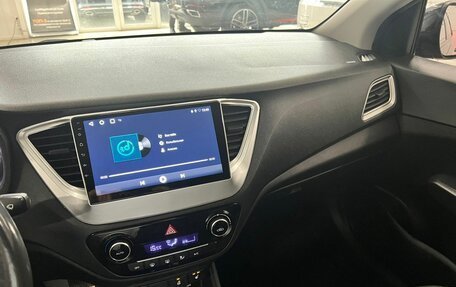 Hyundai Solaris II рестайлинг, 2019 год, 1 448 000 рублей, 20 фотография
