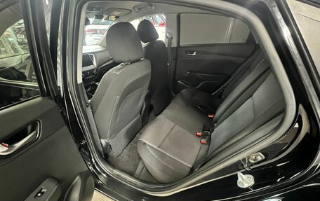 Hyundai Solaris II рестайлинг, 2019 год, 1 448 000 рублей, 22 фотография